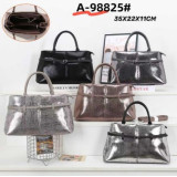 Сумка жен. А-98825 (35х21) серебро