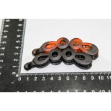 Заколка банан 3724-24/1