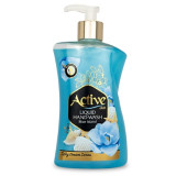 Мыло жидкое ACTIVE ИРАН Лазурный берег 450мл *12  6807