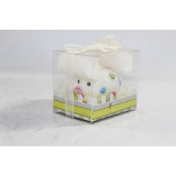 Свеча декоративная Свинья 5х4см 35188-225