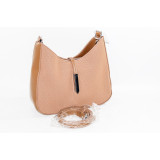 Сумка жен. 163 (24х19) св. коричн