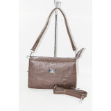 Сумка жен. 922001-1 (25*18) коричн