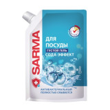 Моющее д/посуды Сарма Сода Эффект  1000мл Дойпак*8 5434
