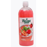 Мыло жидкое ВЕСНА Ассорти 850гр Земляника со сливками*8 9435