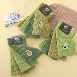 Салфетка кух. м/ф 30х30 А-6104 (прод по 16)