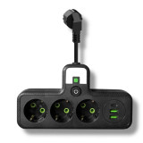 Разветвитель-тройник HG-2804 1*40*80  8043