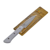 Нож Сакура малый белая ручка 21см  КН-125  5318