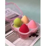 Набор спонжей-капля (4шт)