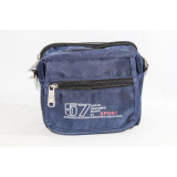Сумка муж 57-3 (12х17) синий