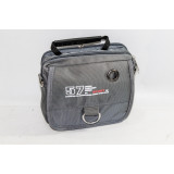 Сумка муж 575 (16*14) серый