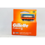 Кассета на станок Gillette Fusion (2)*10  7478