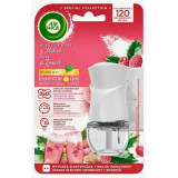 Air wick ЭлектроДиффузор комплект+аромамасло Малина 19мл*6  6112