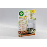 Air wick ЭлектроДиффузор комплект+аромамасло Сандал Ваниль 19мл*6  0127