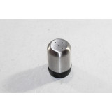 Солонка нерж с пласт крышкой 5*3см 16170-8-1  8553