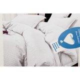 КПБ Home Collection Пандора поплин  (ЕВРО) белый