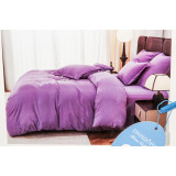 КПБ Home Collection Пандора поплин  (ЕВРО) фиолет