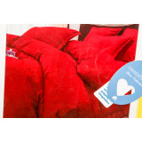 КПБ Home Collection Пандора поплин  (ЕВРО) красн