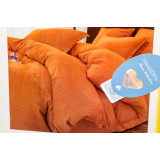 КПБ Home Collection Пандора поплин  (ЕВРО) горчичн