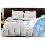 КПБ Home Collection Пандора поплин  (ЕВРО) св.серый