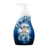 Мыло-пенка ACTIVE ИРАН Небесный бриллиант 500мл*12  5435