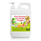 Бальзам  гель д/мытья посуды ЦИТРУС  1700мл канистра *6 6040