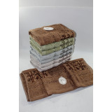 Полотенце д/лица 50х100  550-114 (прод по 8)