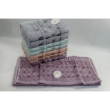 Полотенце д/лица 50х100  550-182 (прод по 8)