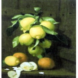 Картина рисование по номерам 40х50 RA74534 лимоны