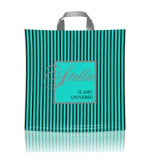 Пакет с петлевой ручкой 40*40 Стелла ментол (прод по 25)*400