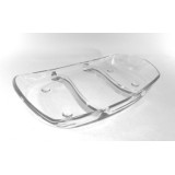 Блюдо-манежница MONO 37х20см*8 1797