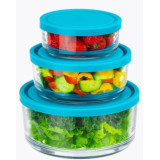 Набор форм д/хранения продуктов ABAN 3пр*6 0982