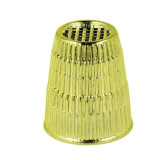 Наперсток цинковый сплав золото диам.18мм