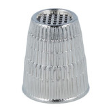 Наперсток цинковый сплав серебро диам.18мм