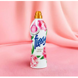 Кондиционер д/белья Flexy 0,9 л пион и шёлк *10  9217