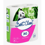 Best Clean  Бумага туал  ЕСО  2 слоя 4 рул/12  0372