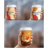 Стакан бумажный 350мл 