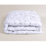 Одеяло Лебяжий пух поплекс (1,5 сп. 142*205 )(450г/м2)