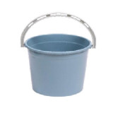 Ведро 10л серо-синий*25 7962