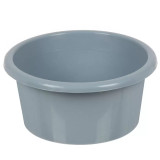 Таз 10л серо-синий*25 7566