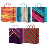 Подарочный пакет ламинированный 32*45*10 (XL516-520) (прод.по 10)*200 ПБР60174 0155