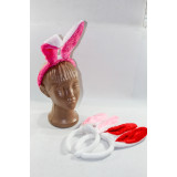 Обруч ушки KP-5341 светящиеся (прод по 12)