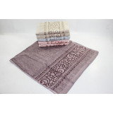 Полотенце д/лица 50х90  Z-803 (прод по 6)