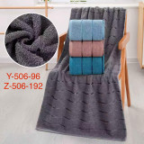 Полотенце банное 70х140см Y-506 (прод по 8)