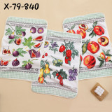 Полотенце кух. 60х40  X-79 на петельке (прод по 12)