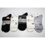 Носки жен. норка 