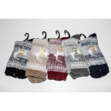 Носки жен. махра+ангора 