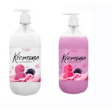 Мыло жидкое KREMONA 1л  Ягодный смузи*12  3295