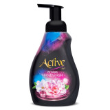 Мыло-пенка ACTIVE ИРАН Чёрный бриллиант 500мл*12  5626
