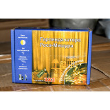 Гирлянда ХВ3С 3*3м Роса Штора желтый