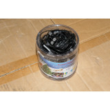 Гирлянда V100А 8м черный провод Цветной